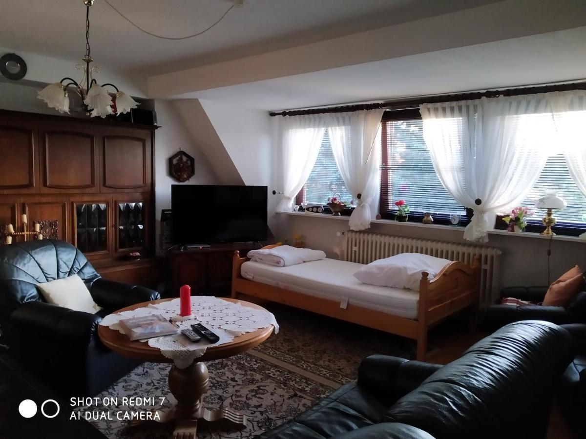 Ferienwohnung Bohndorf Ngoại thất bức ảnh