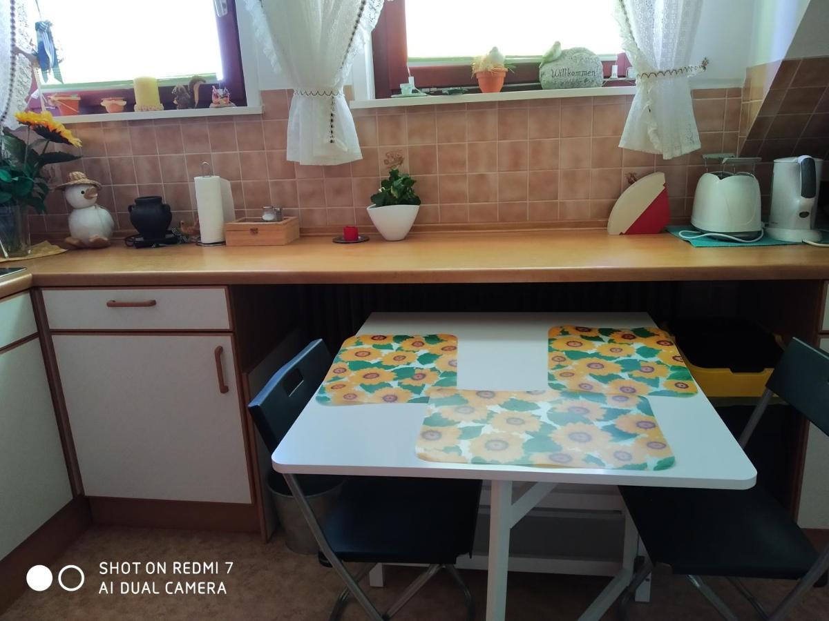 Ferienwohnung Bohndorf Ngoại thất bức ảnh